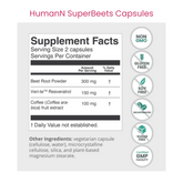 SuperBeets Capsules